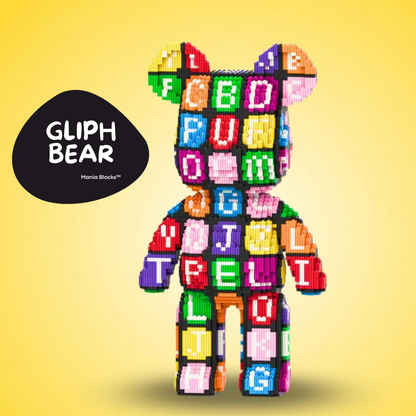 Mania Blocks™ Ours Géant à Construire